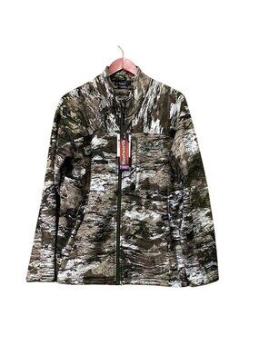 Huntworth Torrington Soft Shell Hunting Jacket Camo Large NWT